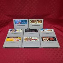 【ジャンク】SFC スーパーファミコン ソフト 8本 セット まとめ売り