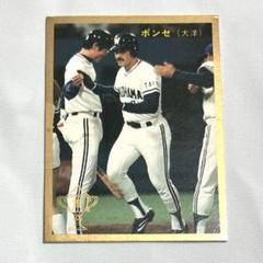 90年カルビープロ野球カード レアブロック 金枠 No.197清原和博 cardya2_zc2007-r-038