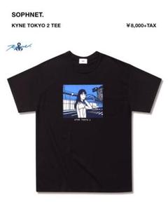 SOPH. KYNE コラボ TOKYO Tシャツ ソフネット SOPHNET SOPHNET. ソフネット 20SS KYNE TOKYO 2 TEE SOPH-200141 キネ