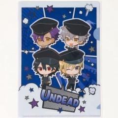 新品☆あんスタ【UNDEAD】富士急☆クリアファイル - メルカリ