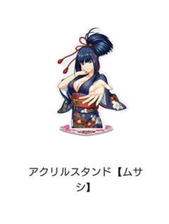 戦国乙女】ぱちくじ14弾 B賞アクリルスタンド【ムサシ】 - メルカリ