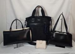 FURLA フルラ トートバッグ・ハンドバッグ・折り財布 4点set