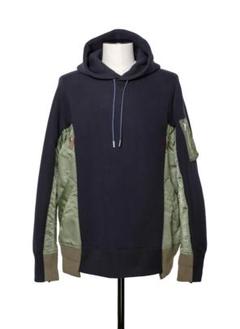 2025年最新】sacai パーカーの人気アイテム - メルカリ
