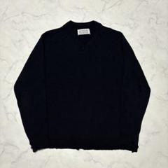 04AW MARTIN MARGIELA Vネック ラグラン ニット ここのえ期 ここのえ期 04AW Maison Martin Margiela Knit S