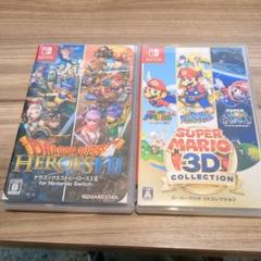 即発送 ドラゴンクエストヒーローズII & スーパーマリオ3D