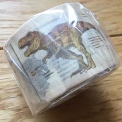 匿名配送　mt ex 太幅マスキングテープ　図鑑・恐竜　NEW 新品未開封品のサムネイル