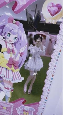 リズリサ　セットアップ　花柄　 オフショル　スカパン　チュニック　上下セット LIZ LISA - リズリサ LIZ LISA セットアップ チュニック