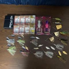バス釣りセット ワイヤーベイト シャッド デプス リューギ バス釣りセット ワイヤーベイト シャッド デプス リューギ