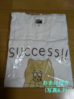 ネコノヒー　Tシャツ（クッキー）Mサイズ　キューライス　おまけ付き（写真6.7）