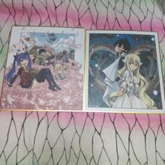 Neokyo様]フェアリーテイルFAIRY TAIL直筆サインイラスト色紙
