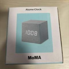 2025年最新】MoMA アルミニウム キューブクロックの人気アイテム