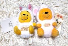 ディズニー　プーさん　干支　ぬいぐるみ　タグ付き　指人形付き　まとめ売り 2025年最新】ディズニー 干支 ぬいぐるみ プーさんの人気