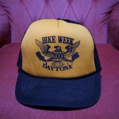デッド　ビンテージ　2000 BIKE WEEK キャップ　バイカー デッドビンテージ2000 BIKE WEEK キャップバイカー