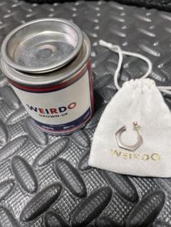 WEIRDO ウィアード NUT ピアス シガナイチャンネル　森下直哉 WEIRDO ウィアード NUT ピアス シガナイチャンネル 森下直哉