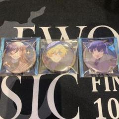 望月淳 蒼に巡る旅路 PandoraHearts 20t缶バッジ 3種