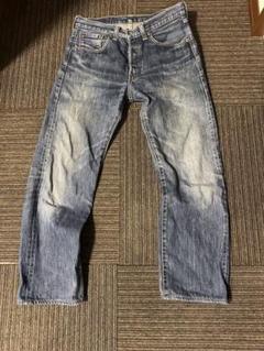 リーバイス501 フィリピン製　W32 縦落ち　鬼ヒゲ