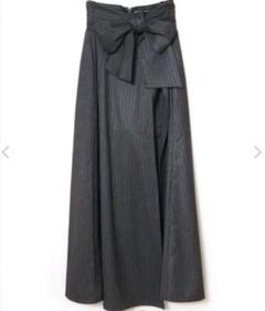 【 meltthelady】waist ribbon slit skirt S 2025年最新】Waist ribbon slit skirtの人気アイテム - メルカリ