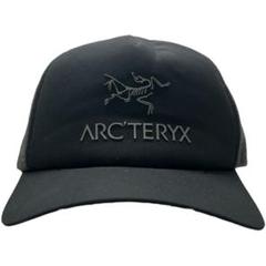 ARC'TERYX アークテリクス ロゴ トラッカー フラットキャップ 帽子