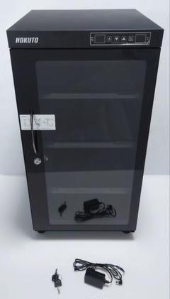 HOKUTO 防湿庫・ドライボックス HB-102EM100L 【超美品】 HOKUTO防湿庫・ドライボックス HB-102EM HBシリーズ102L 5年保証