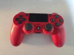 DUALSHOCK4 PS4純正コントローラー 赤 箱有
