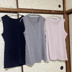 ユニクロ　➕J ジルサンダー　ノースリーブ　サイズ　XL 3枚セット