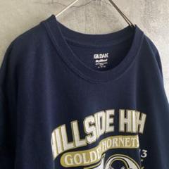 ギルダン 古着 アメリカ輸入 プリント Tシャツ 半袖 Lサイズ