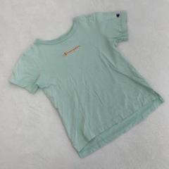 Champion Tシャツ 刺繍 ミントグリーン 半袖