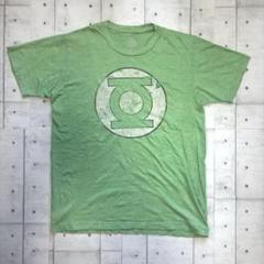 DCコミックス グリーンランタンロゴ 半袖Tシャツ ヴィンテージ