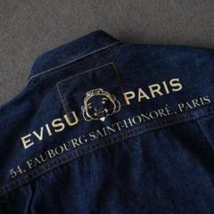 あ*お様 PARIS 54 エヴィス Gジャン EVISU デニム ジャケット