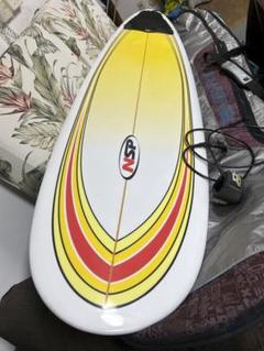 ratta　NSP サーフボード7'6ft ミッドレングスハードケース ratta様専用 NSP サーフボード7'6ft ミッドレングスハードケース