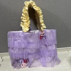 元値 7700円】メゾンドフルール あいにゃん ラプンツェル トート