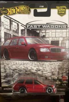 新品10個ホットウィールカーカルチャーファストワゴンメルセデスベンツＥ３６ＡＭＧ 新品10個ホットウィールカーカルチャーファストワゴンメルセデス