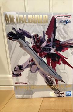 【中古美品】メタルビルド　ストライクルージュ　グランドスラム装備型 METAL BUILD ストライクルージュ グランドスラム装備型 | 魂ウェブ