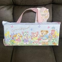 ダッフィー　カムファインドスプリングス　ポータブルクッションのサムネイル