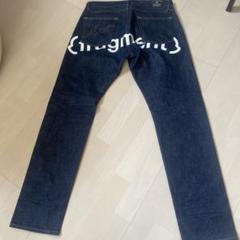 MONCLER FRAGMENT 22AW ブラックデニム パンツ MONCLER FRAGMENT 22AW ブラックデニム パンツ