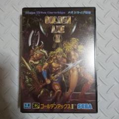 ゴールデンアックスII MD メガドライブ