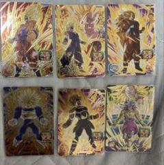 スーパードラゴンボールヒーローズ H3-CP セミコンプ ドラゴンボール - 旧弾CP。H3弾。cpコンプリートセット