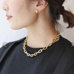 ドゥーズィエムクラス　ロングチェーン　ネックレス　Made in France ドゥーズィエムクラスロングチェーンネックレスMade in France