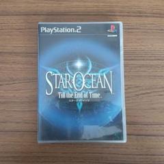 STAR OCEAN Till the End of Time PS2