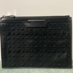 ジミー チュウ/クラッチバッグの中古/未使用品 - メルカリ
