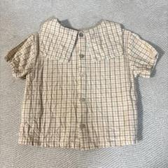 テータテート 半袖シャツ 95 リネン素材