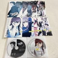 シュタインズゲート＋ ゼロ DVD 全21巻セット　シリーズ　全巻　1期2期