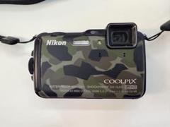 希少】ニコン Nikon COOLPIX AW120 迷彩 Wi-Fi対応