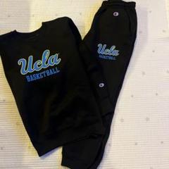 UCLA バスケットボール Champion ウェア　セットアップ　上下セット UCLA バスケットボール Champion ウェア セットアップ 上下