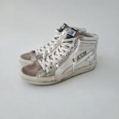 2025年最新】GOLDEN GOOSE スニーカー SLIDEの人気アイテム
