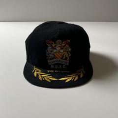 【80-90s vintage】希少　リーズユナイテッド　キャップ　ベロア　古着 80-90s vintage】希少 リーズユナイテッド キャップ ベロア 古着