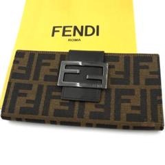 かわいい！ FENDI 新品 未使用 長財布 ズッキーノ フェンディ 長財布