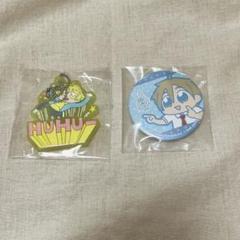 あんさんぶるスターズ 春川宙 真白友也 ぶくスタ 缶バッジ ラバーストラップ
