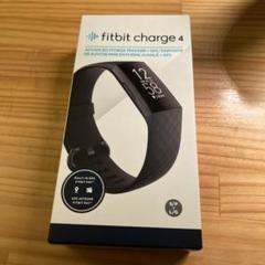 Fitbit Charge4 GPS搭載 フィットネストラッカー ブラック