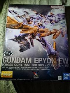 MG 1/100 ガンダムエピオンEW CROSS CONTRASTCOLORS 特別企画】白とゴールドが神々しい「MG 1/100 ガンダムエピオン